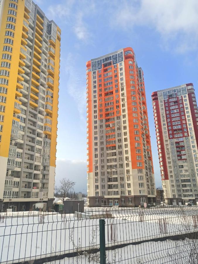 Затишна І Тепла Квартира, Метро Лівобережна, Мвц, Інститут Серця เคียฟ ภายนอก รูปภาพ